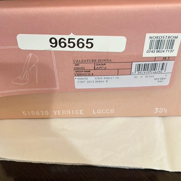 💯 Authentic Miu Miu heels size 38.5 - Picture 2 of 6